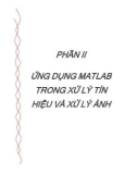 Giáo trình Matlab và ứng dụng trong viễn thông: Phần 2