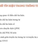 Bài giảng Thông tin vệ tinh: Chương 8 - Điều chế tín hiệu trong thông tin vệ tinh