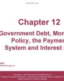 Lecture Financial institutions, instruments and markets (4/e): Chapter 12 - Christopher Viney