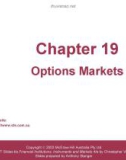 Lecture Financial institutions, instruments and markets (4/e): Chapter 19 - Christopher Viney