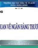 Bài giảng Ngân hàng thương mại: Chương 1 - Cao Ngọc Thủy