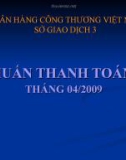 Tập huấn thanh toán xuất nhập khẩu