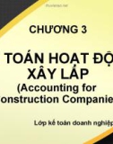 Bài giảng Kế toán tài chính II: Chương 3 - ĐH Kinh tế TP.HCM