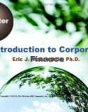 Lecture Chapter 1: Introduction to Corporate Finance