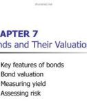 Lecture Fundamentals of financial management - Chapter 7: Bonds and their valuation