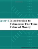 Lecture note Essentials of corporate finance – Chater 4: Introduction to valuation: the time value of money