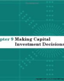 Lecture note Essentials of corporate finance – Chater 9: Making capital investment decisions