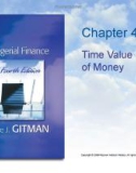 Lecture Principles of Managerial finance (4th edition): Chapter 4 - Lawrence J. Gitman