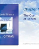 Lecture Principles of Managerial finance (4th edition): Chapter 10 - Lawrence J. Gitman