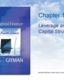 Lecture Principles of Managerial finance (4th edition): Chapter 11 - Lawrence J. Gitman