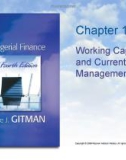 Lecture Principles of Managerial finance (4th edition): Chapter 13 - Lawrence J. Gitman