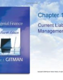 Lecture Principles of Managerial finance (4th edition): Chapter 14 - Lawrence J. Gitman