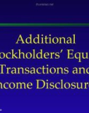 Lecture Principles of Accounting: A focus on analysis and interpretation (8th edition): Chapter 12 - Hillman, Kochanek, Barsky