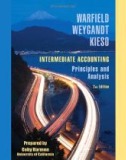 Lecture Intermediate accounting: Principles and analysis (2nd edition): Chapter 12 - Warfield, Weygandt, Kieso