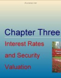 Lecture Financial markets and institutions: Chapter 3 - Anthony Saunders, Marcia Millon Cornett