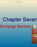 Lecture Financial markets and institutions: Chapter 7 - Anthony Saunders, Marcia Millon Cornett