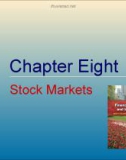 Lecture Financial markets and institutions: Chapter 8 - Anthony Saunders, Marcia Millon Cornett