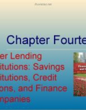 Lecture Financial markets and institutions: Chapter 14 - Anthony Saunders, Marcia Millon Cornett