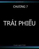 Bài giảng Chương 7: Trái phiếu