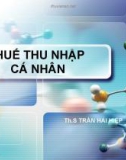 Bài giảng Thuế: Chương 8 - Th.S Trần Hải Hiệp