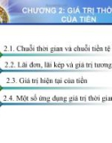 Bài giảng Tài chính doanh nghiệp: Chương 2 - HV Ngân Hàng