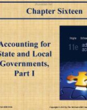 Lecture Advanced accounting (12/e): Chapter 16 - Joe B. Hoyle, Thomas F. Schaefer, Timothy S. Doupnik