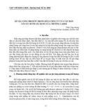 Sự gia tăng phonon trong hố lượng tử của vật rắn có cực dưới tác dụng của trường laser