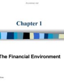 Lecture Introduction to finance: Markets, investments, and financial management (14th edition): Chapter 1 - Melicher, Norton