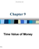 Lecture Introduction to finance: Markets, investments, and financial management (14th edition): Chapter 9 - Melicher, Norton