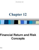 Lecture Introduction to finance: Markets, investments, and financial management (14th edition): Chapter 12 - Melicher, Norton