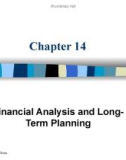 Lecture Introduction to finance: Markets, investments, and financial management (14th edition): Chapter 14 - Melicher, Norton