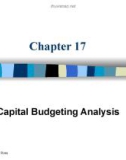 Lecture Introduction to finance: Markets, investments, and financial management (14th edition): Chapter 17 - Melicher, Norton