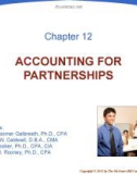 Lecture Fundamental accounting principles (20/e): Chapter 12 - Wild, Shaw, Chiappetta