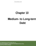 Lecture Financial institutions, instruments and markets (6/e): Chapter 10 - Christopher Viney