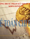 KẾ TOÁN CHI PHÍ SẢN XUẤT VÀ TÍNH GIÁ THÀNH SẢN PHẨM THEO CHI PHÍ THỰC TẾ - Phần 2