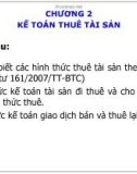 Bài giảng Kế toán tài chính doanh nghiệp (Phần 4): Chương 2 - Nguyễn Thị Thanh Thủy