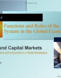 Lecture Money and capital markets: Financial institutions and instruments in a global marketplace (8th edition): Chapter 1 - Peter S. Rose