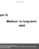 Lecture Financial institutions, instruments and markets (7e): Chapter 10 – Viney, Phillips