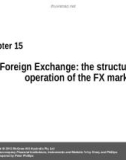 Lecture Financial institutions, instruments and markets (7e): Chapter 15 – Viney, Phillips