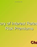 Lecture Investments (6/e) - Chapter 5: History of interest rates and risk premiums