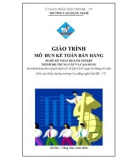 Giáo trình Kế toán bán hàng - Nghề: Kế toán doanh nghiệp - CĐ Kỹ Thuật Công Nghệ Bà Rịa-Vũng Tàu