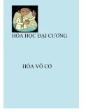 Bài giảng Hóa học đại cương: Hóa vô cơ