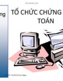 Bài giảng Tổ chức hạch toán kế toán: Chương 2