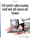 Bài giảng Tổ chức hạch toán kế toán: Chương 4