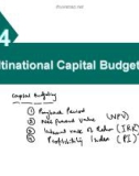 Lecture Multinational financial management: Lecture 14 - Dr. Umara Noreen