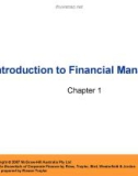 Lecture Essentials of corporate finance - Chapter 1: Introduction to financial management