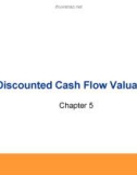 Lecture Essentials of corporate finance - Chapter 5: Discounted cash flow valuation