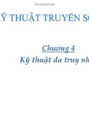 Bài giảng Truyền số liệu: Chương 4 - Nguyễn Thị Quỳnh Hoa