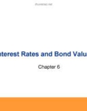 Lecture Essentials of corporate finance - Chapter 6: Interest rates and bond valuation