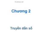 Bài giảng Truyền số liệu: Chương 2 - Nguyễn Thị Quỳnh Hoa